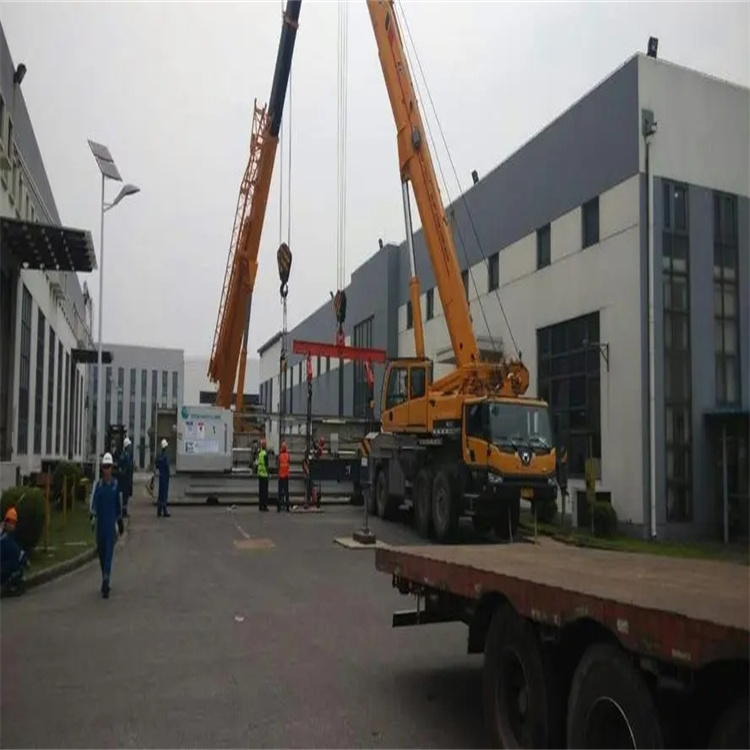 鱼台附近12吨吊车出租电话|工程吊装|高效响应