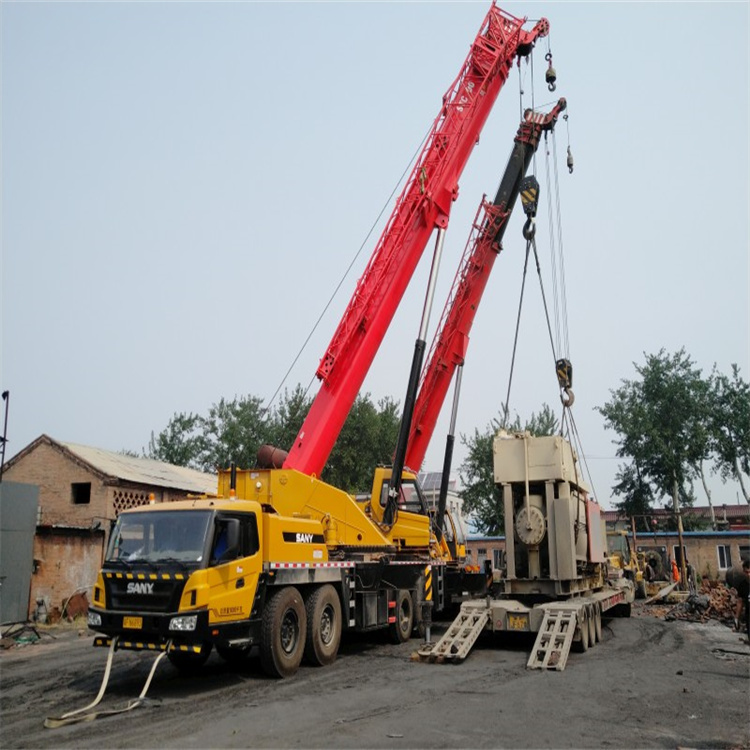 鱼台附近大吊车出租|工地吊装设备租赁